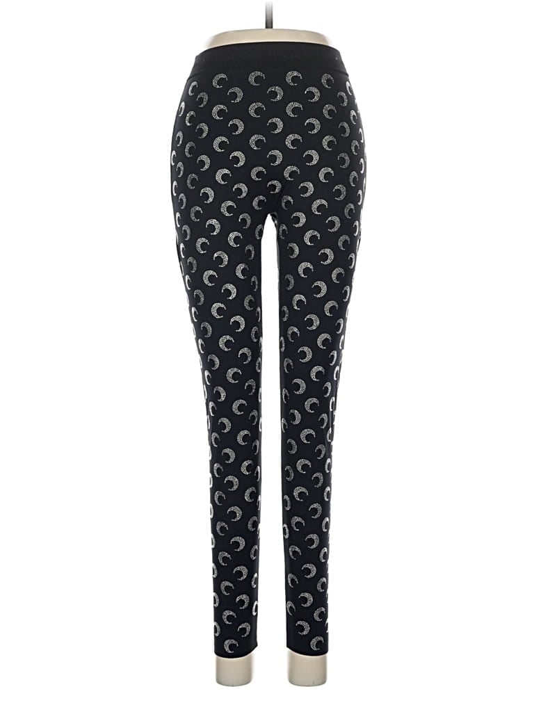 Pre-owned Marine Serre Leggings In Black