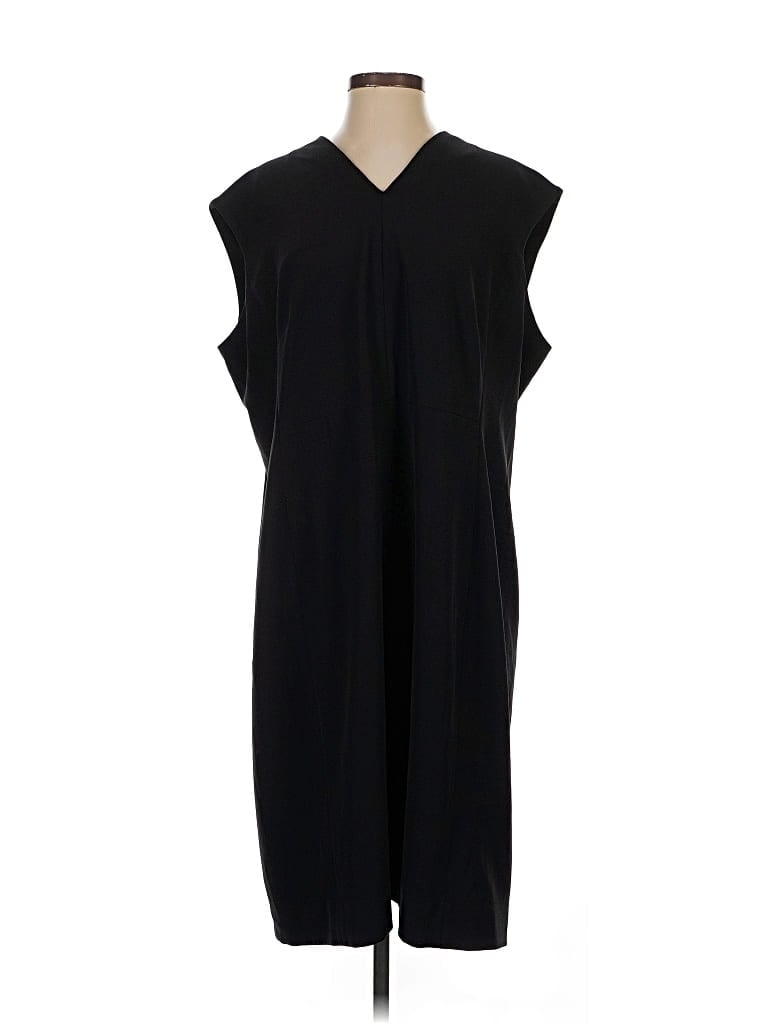 Pre-owned Mm. Lafleur Casual Dress In Black