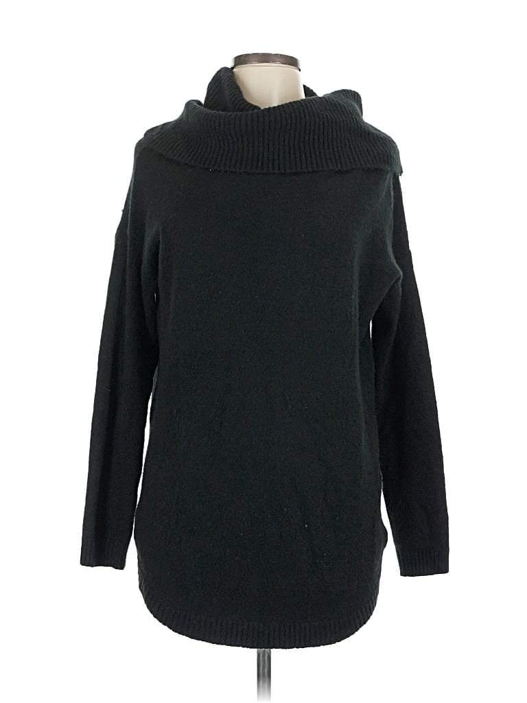 DREAMERS Pre-owned Turtleneck Sweater In Black