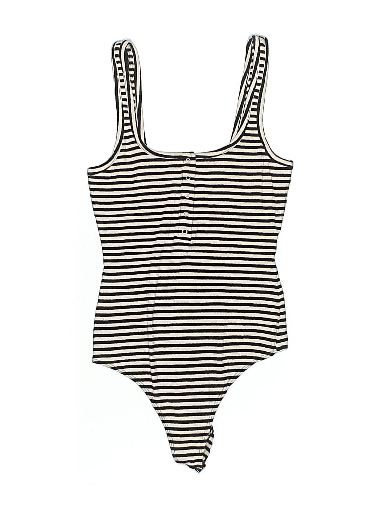 Pre-owned Privacy Please Bodysuit In Black