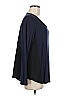 Comfy U.S.A. Blue Long Sleeve Top Size M - photo 4