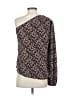 Saylor 100% Polyester Pink Long Sleeve Blouse Size S - photo 2
