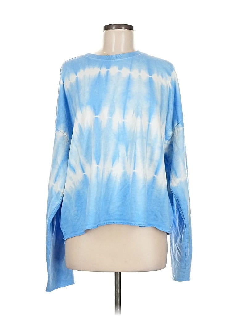 Pre-owned Wild Fable Pullover Sweater In Blue