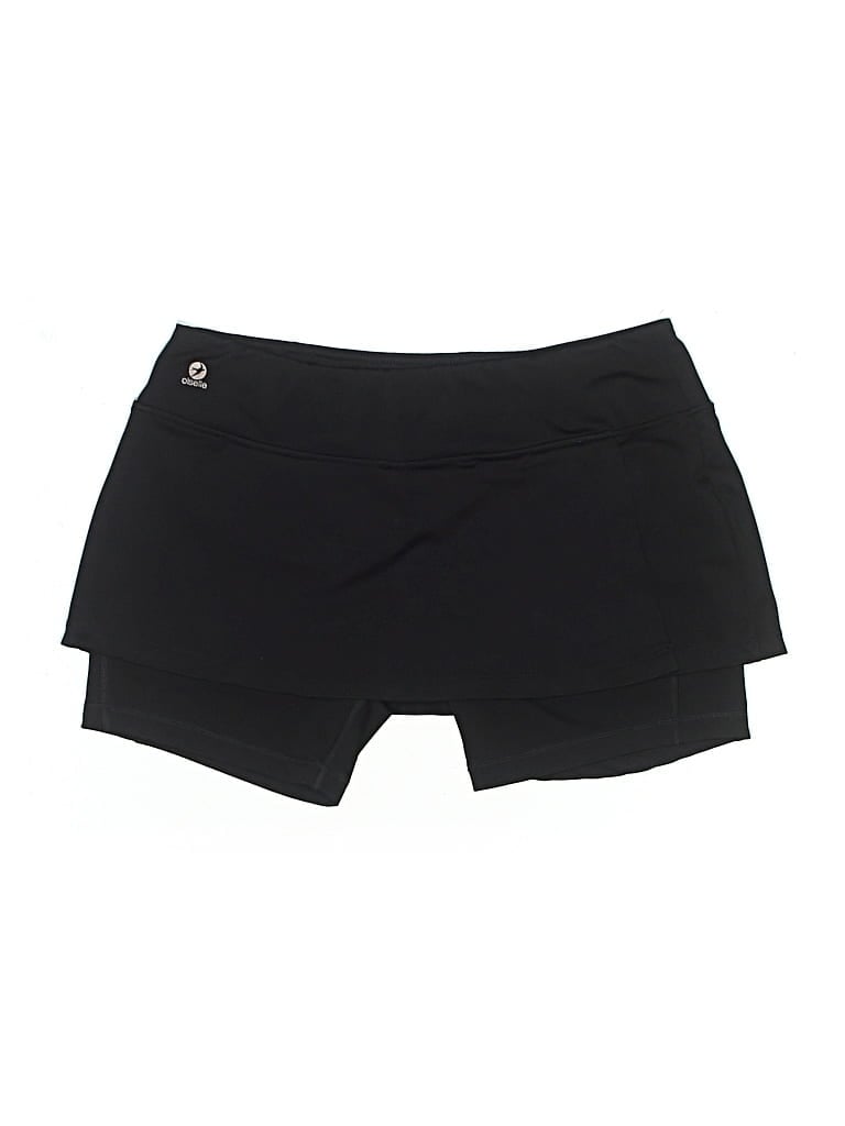 Click to view more detailed imagery on our partner's website Pre-owned Oiselle Active Skort In Black