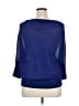 Mossimo 100% Cotton Blue Cardigan Size XL - photo 2