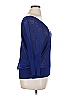 Mossimo 100% Cotton Blue Cardigan Size XL - photo 4