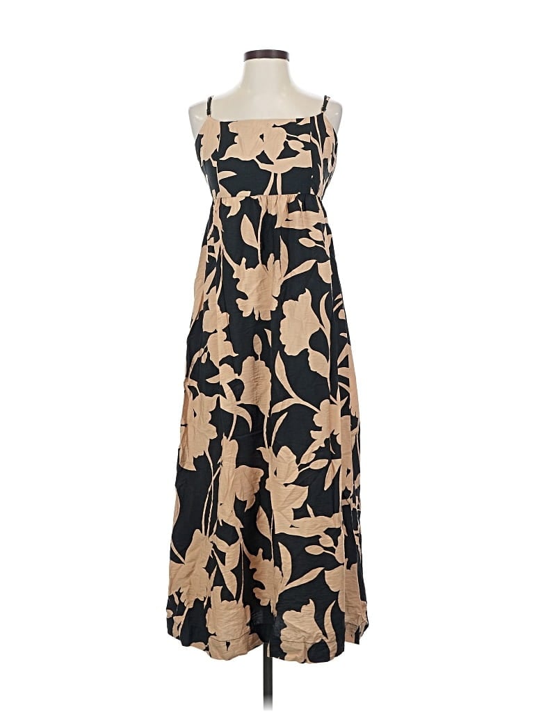 Pre-owned A New Day Casual Dress In Brown