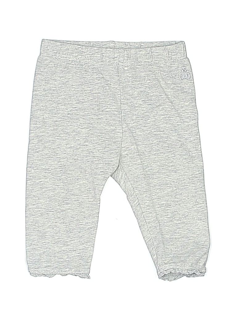 Pre-owned Baby Gap Babies' Casual Pants In Gray