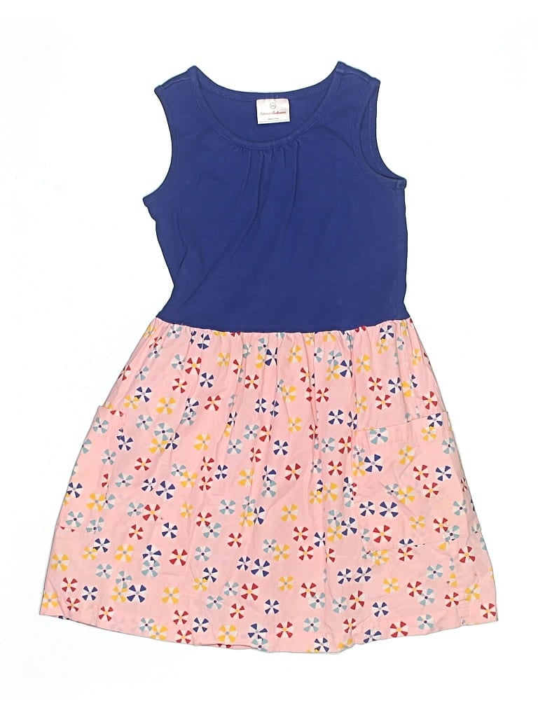 HANNA ANDERSSON Pre-owned Kids' Dress In Blue