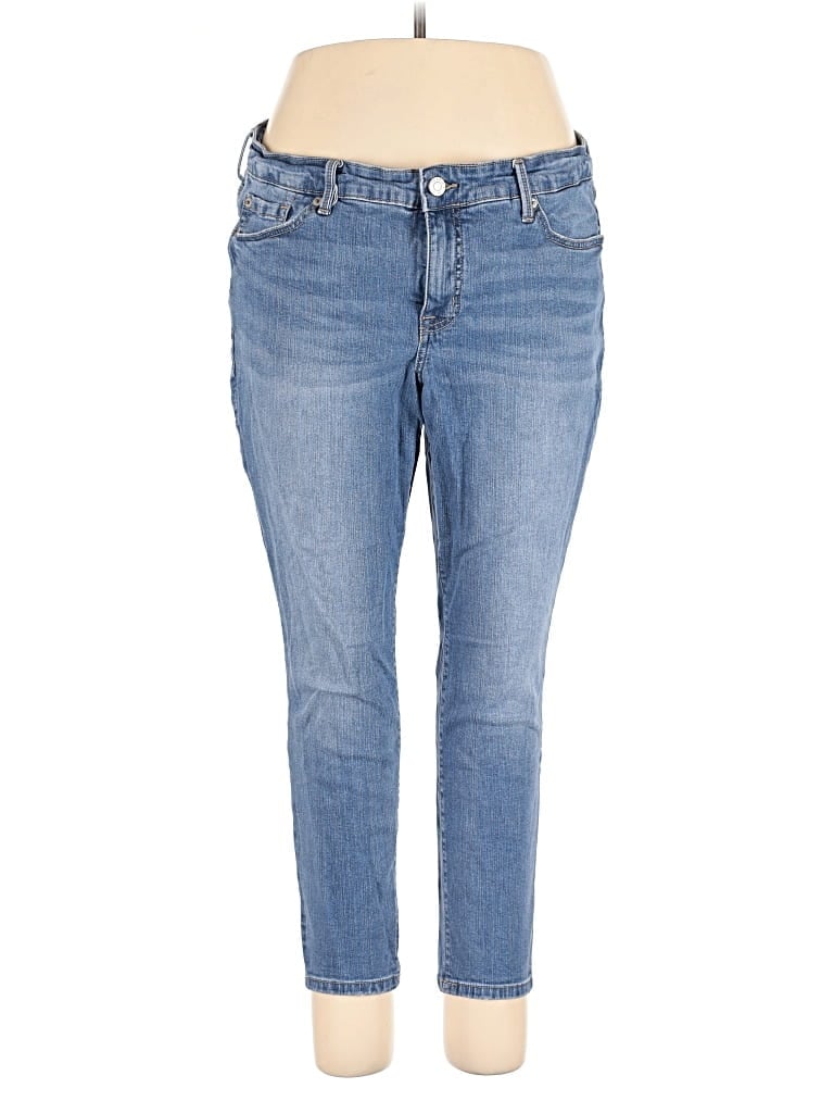 Pre-owned Torrid Jeans In Blue