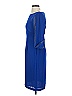 BCBGMAXAZRIA 100% Polyester Solid Blue Cocktail Dress Size XS - photo 5