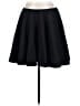 Alexander McQueen 100% Wool Solid Black Wool Skirt Size EU (IT) 40 / US 4 - photo 1