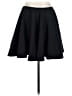 Alexander McQueen 100% Wool Solid Black Wool Skirt Size EU (IT) 40 / US 4 - photo 2
