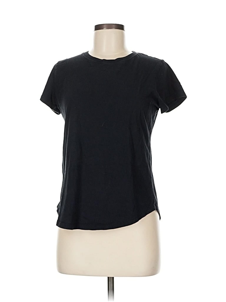 Pre-owned Abercrombie & Fitch Short Sleeve T-shirt In Black