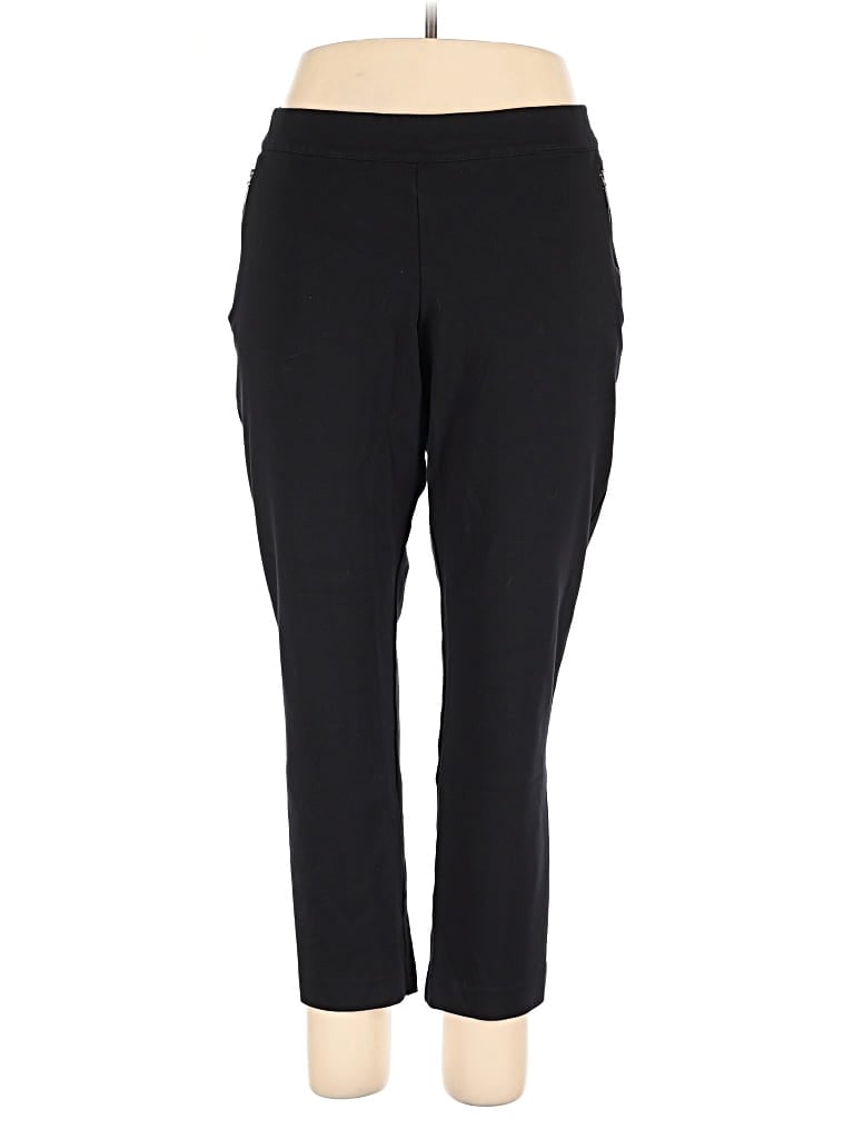 LANE BRYANT Pre-owned Active Pants In Black