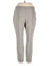 Lafayette 148 New York Solid Gray Dress Pants Size 14 - photo 1