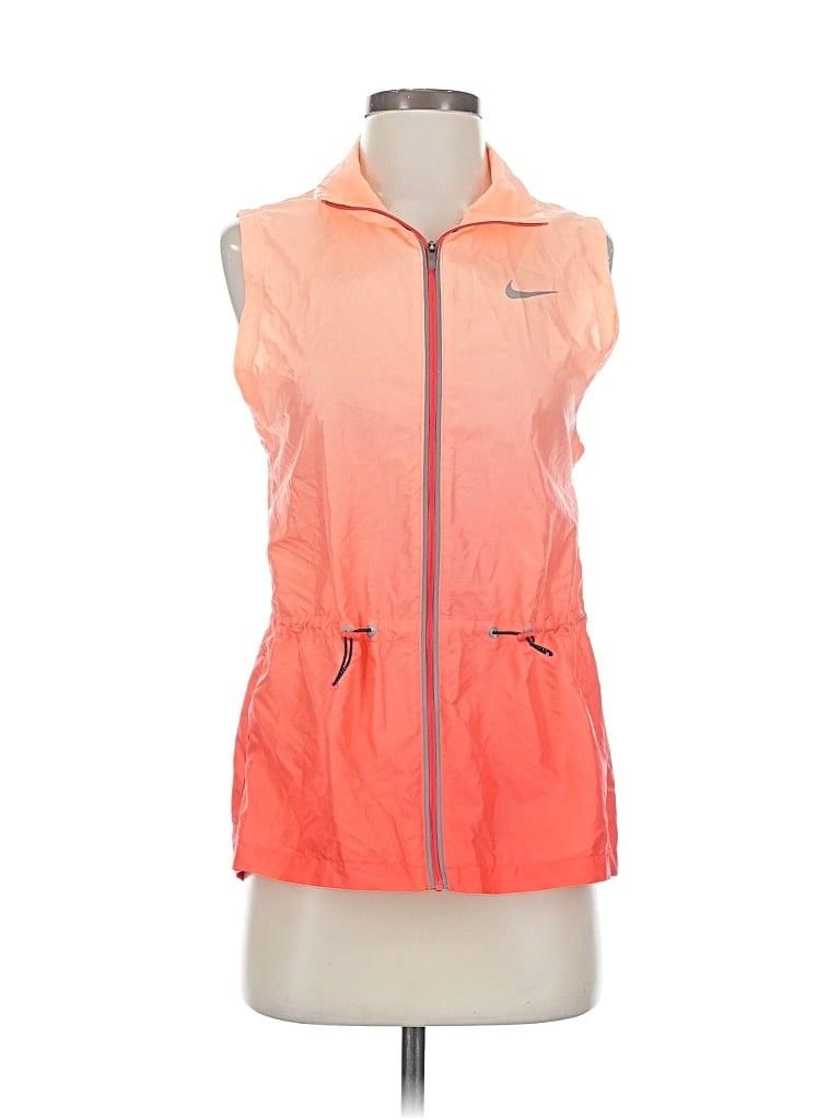 NIKE Pre-owned Vest In Orange
