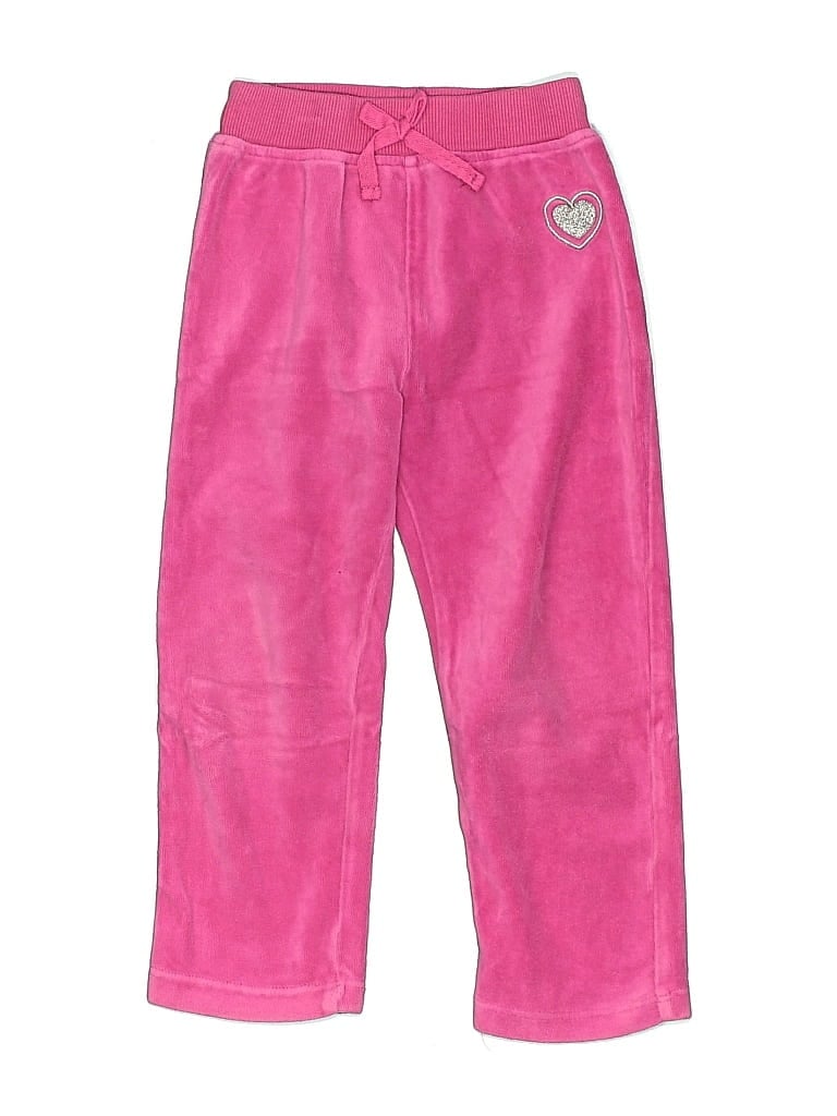 JUICY COUTURE Pre-owned Kids' Casual Pants In Pink