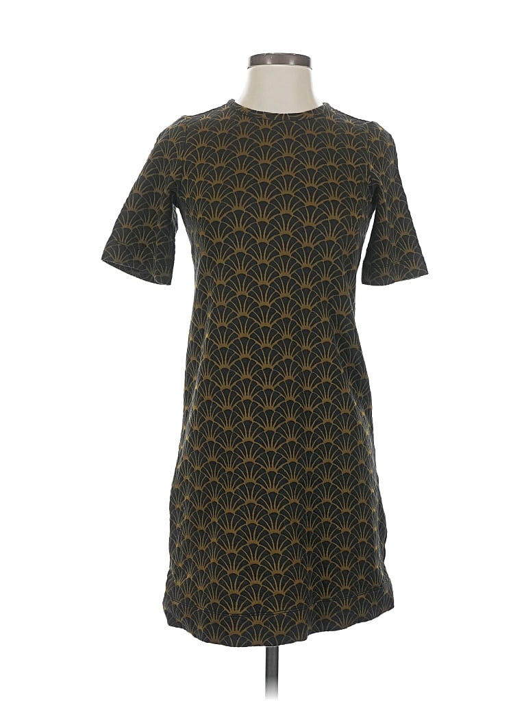 Pre-owned Ann Taylor Loft Casual Dress In Brown