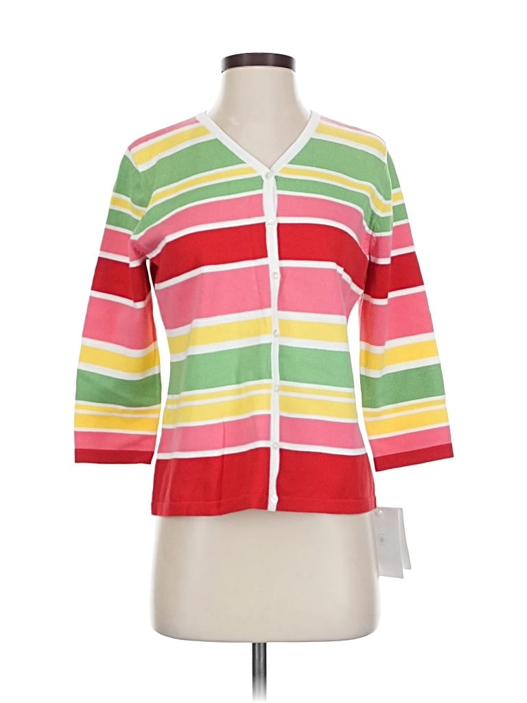 Liz Claiborne Cardigan Sweater In Multi