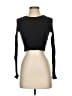 Zara Black Long Sleeve Top Size S - photo 1