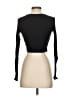 Zara Black Long Sleeve Top Size S - photo 2