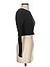 Zara Black Long Sleeve Top Size S - photo 4