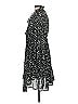 Wishlist 100% Polyester Polka Dots Black Casual Dress Size S - photo 5