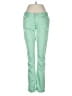 Mossimo Supply Co. Color Block Green Jeans Size 7 - photo 1