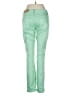 Mossimo Supply Co. Color Block Green Jeans Size 7 - photo 2