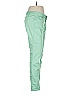 Mossimo Supply Co. Color Block Green Jeans Size 7 - photo 4