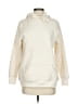Old Navy 100% Polyester Ivory Pullover Hoodie Size XS - photo 1
