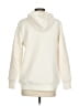 Old Navy 100% Polyester Ivory Pullover Hoodie Size XS - photo 2