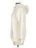 Old Navy 100% Polyester Ivory Pullover Hoodie Size XS - photo 5