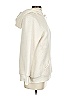Old Navy 100% Polyester Ivory Pullover Hoodie Size XS - photo 4