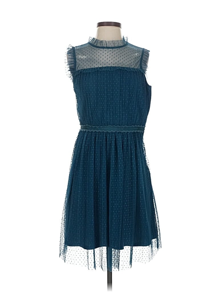 XHILARATION Pre-owned Cocktail Dress In Blue