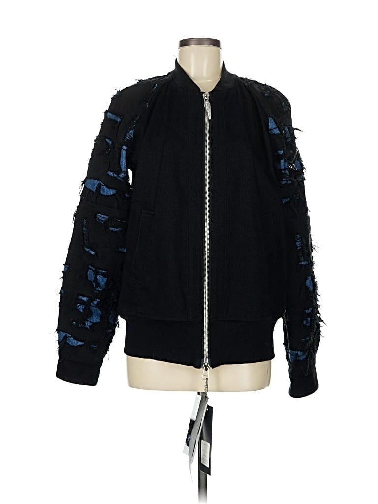 Pre-owned Assorted Brands Jacket In Black