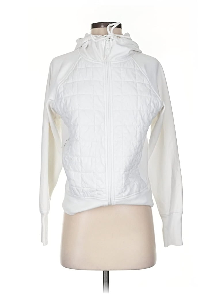 Pre-owned Active By Old Navy Jacket In White