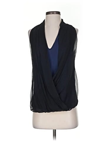 Haute Hippie Sleeveless Silk Top (view 1)
