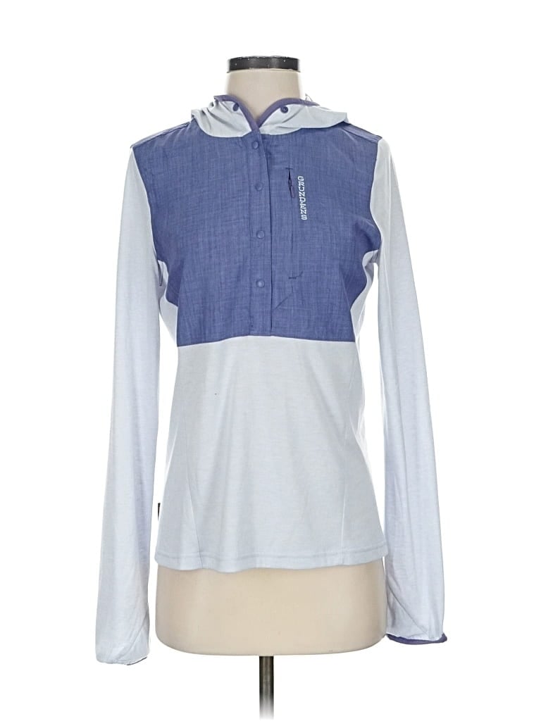 Pre-owned Assorted Brands Track Jacket In Blue