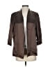 Eileen Fisher Brown Coat Size S (petite) - photo 1