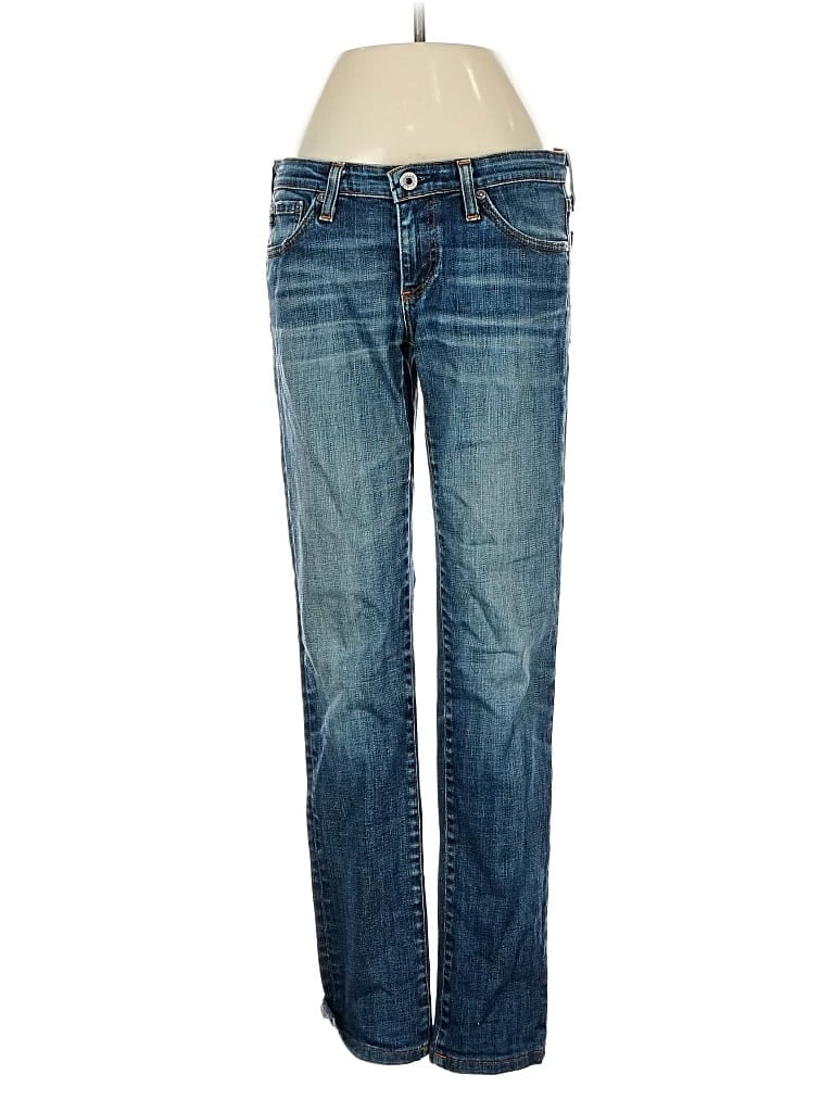 Click to view more detailed imagery on our partner's website Pre-owned Adriano Goldschmied Jeans In Blue