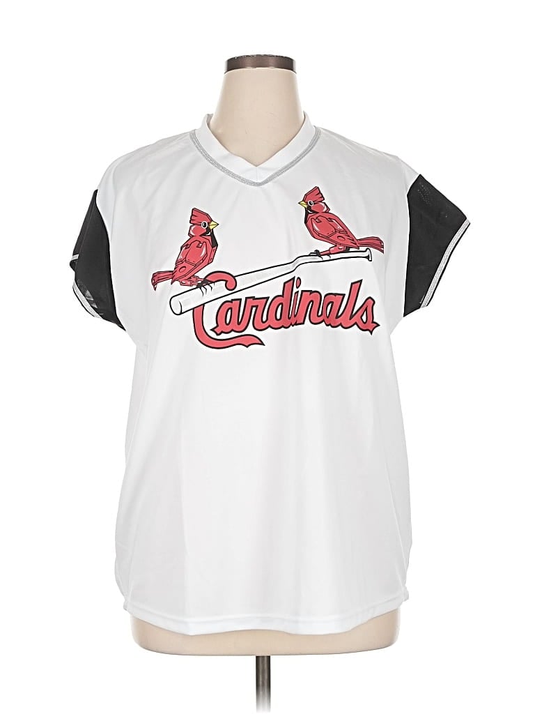 Pre-owned Assorted Brands Sleeveless T-shirt In White