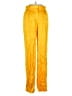 J.Crew 100% Viscose Yellow Casual Pants Size 00 - photo 1