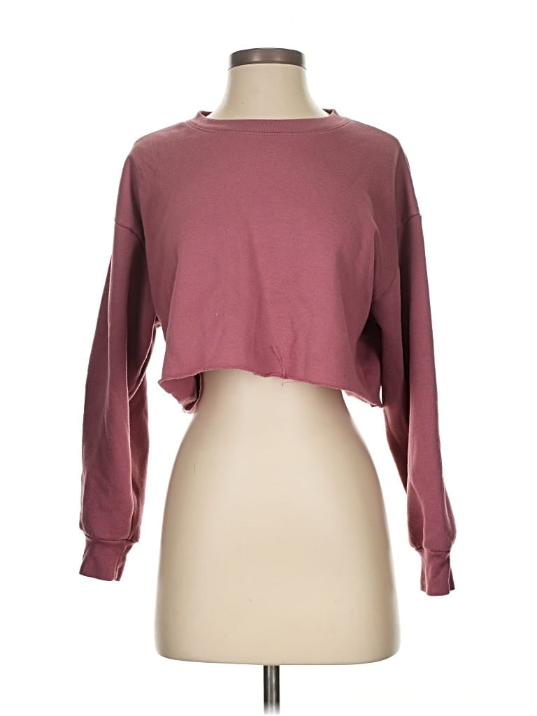 REVIVAL Pre-owned Cardigan Sweater In Burgundy