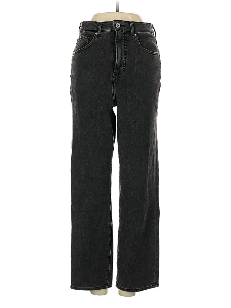 Pre-owned Express Jeans In Black