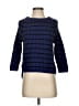 Joe Fresh Stripes Blue Pullover Sweater Size XS - photo 1