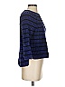Joe Fresh Stripes Blue Pullover Sweater Size XS - photo 4