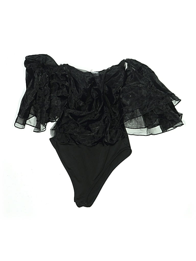 FEMME LUXE Pre-owned Bodysuit In Black