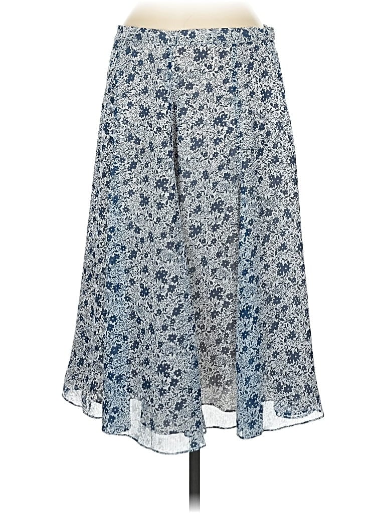 Pre-owned Coldwater Creek Casual Skirt In Blue